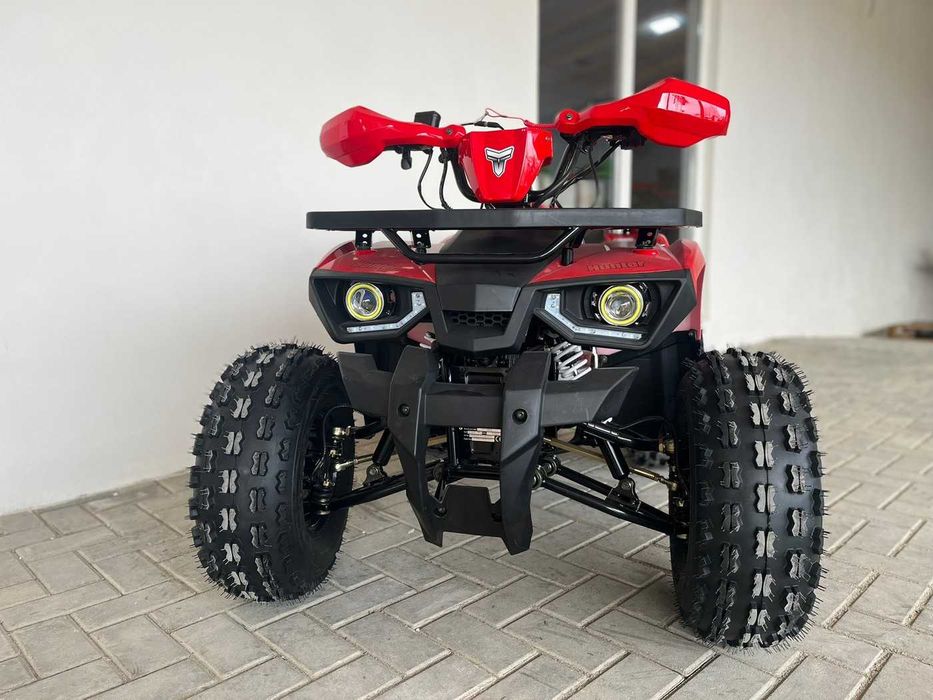 Atv Tao Hunter 8" 125cc 4T benzina rosu automat