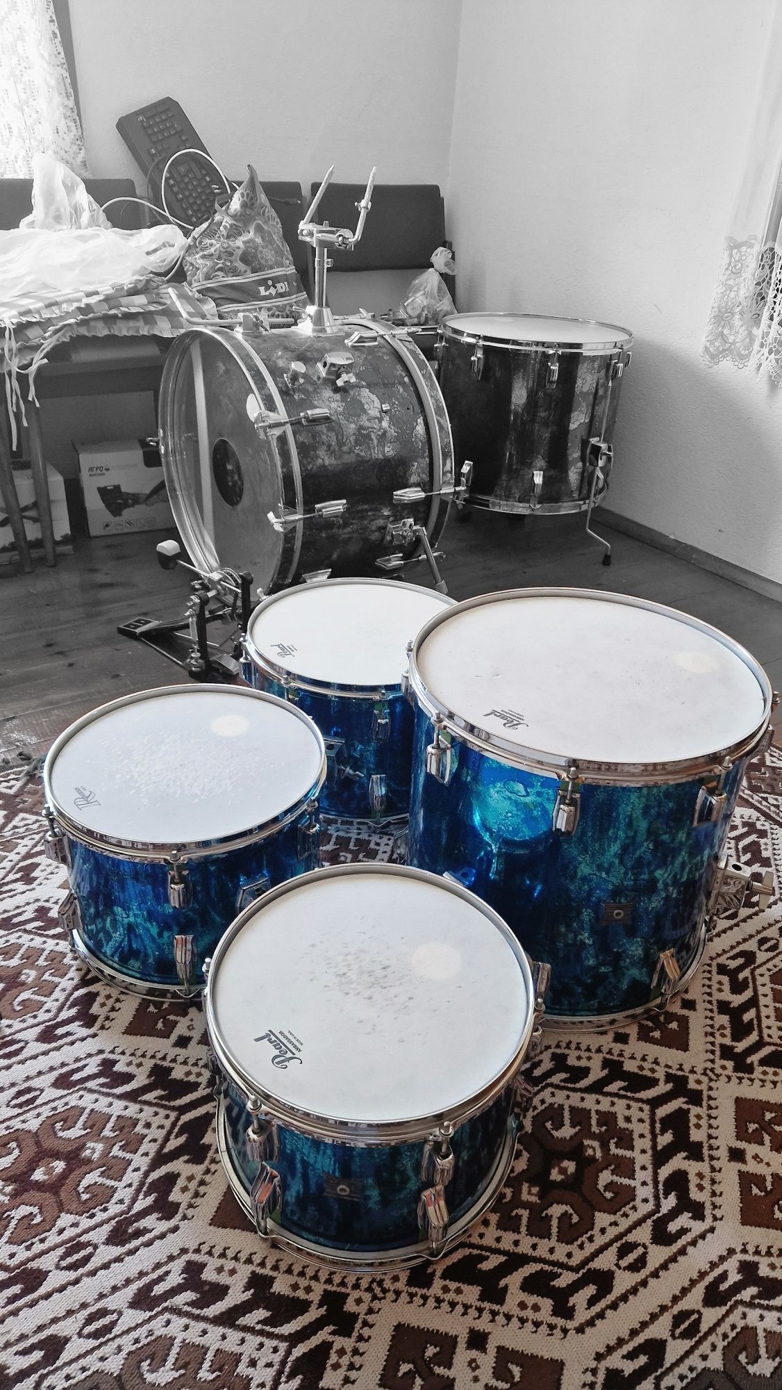 ROADSHOW | Pearl Drums комплект барабани