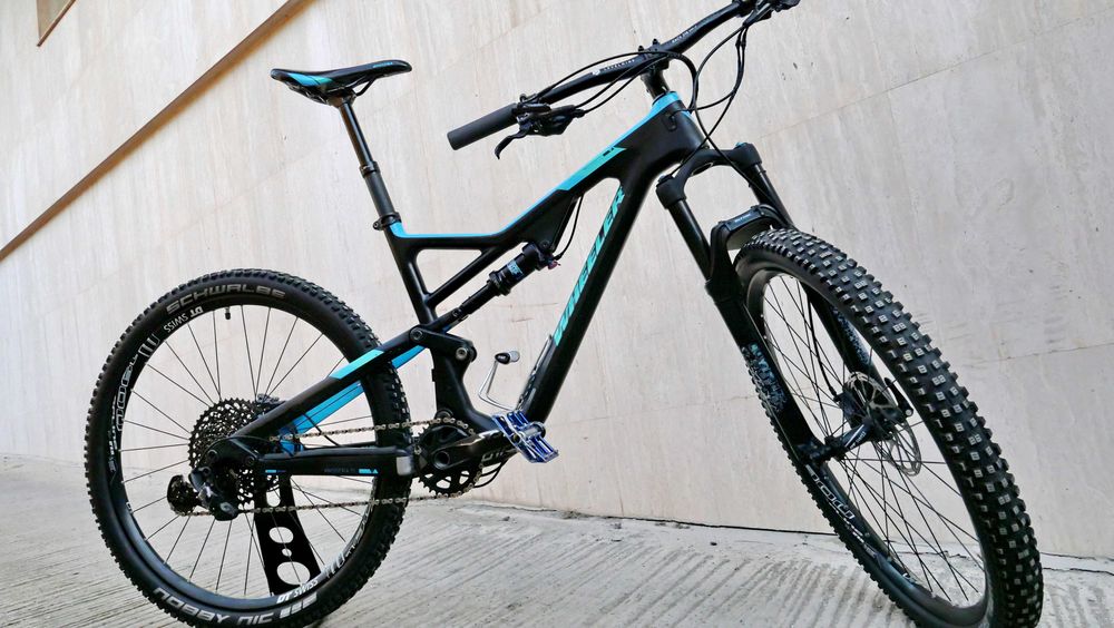 Wheeler Passera, 27.5 M, карбон Toray T800, FOX 130 ход, 1x 12 Sram GX