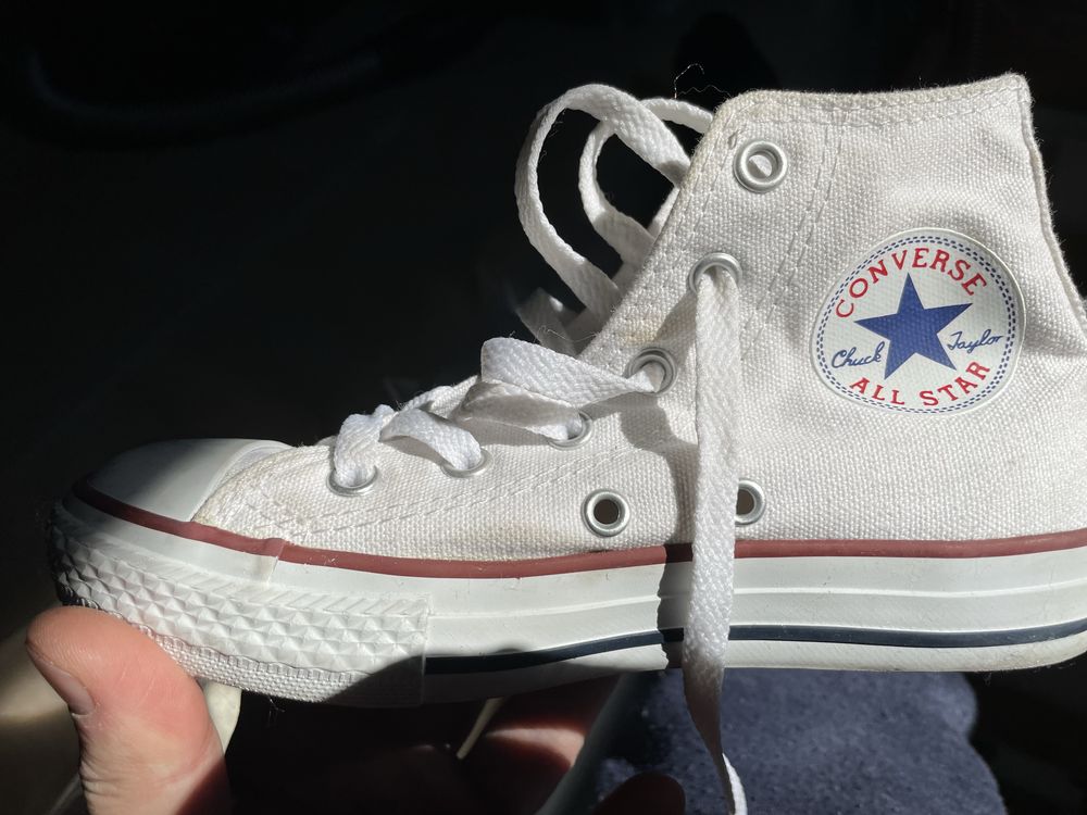 Converse - Tenisi Chuck Taylor AS Core Hi pentru copii