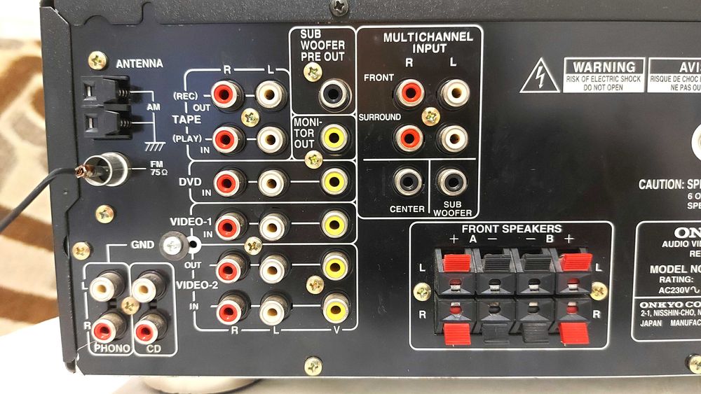 Amplificator cu radio Onkyo TX DS474
