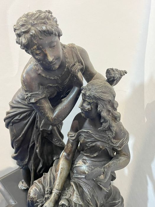 Ceas***marmură***statuete