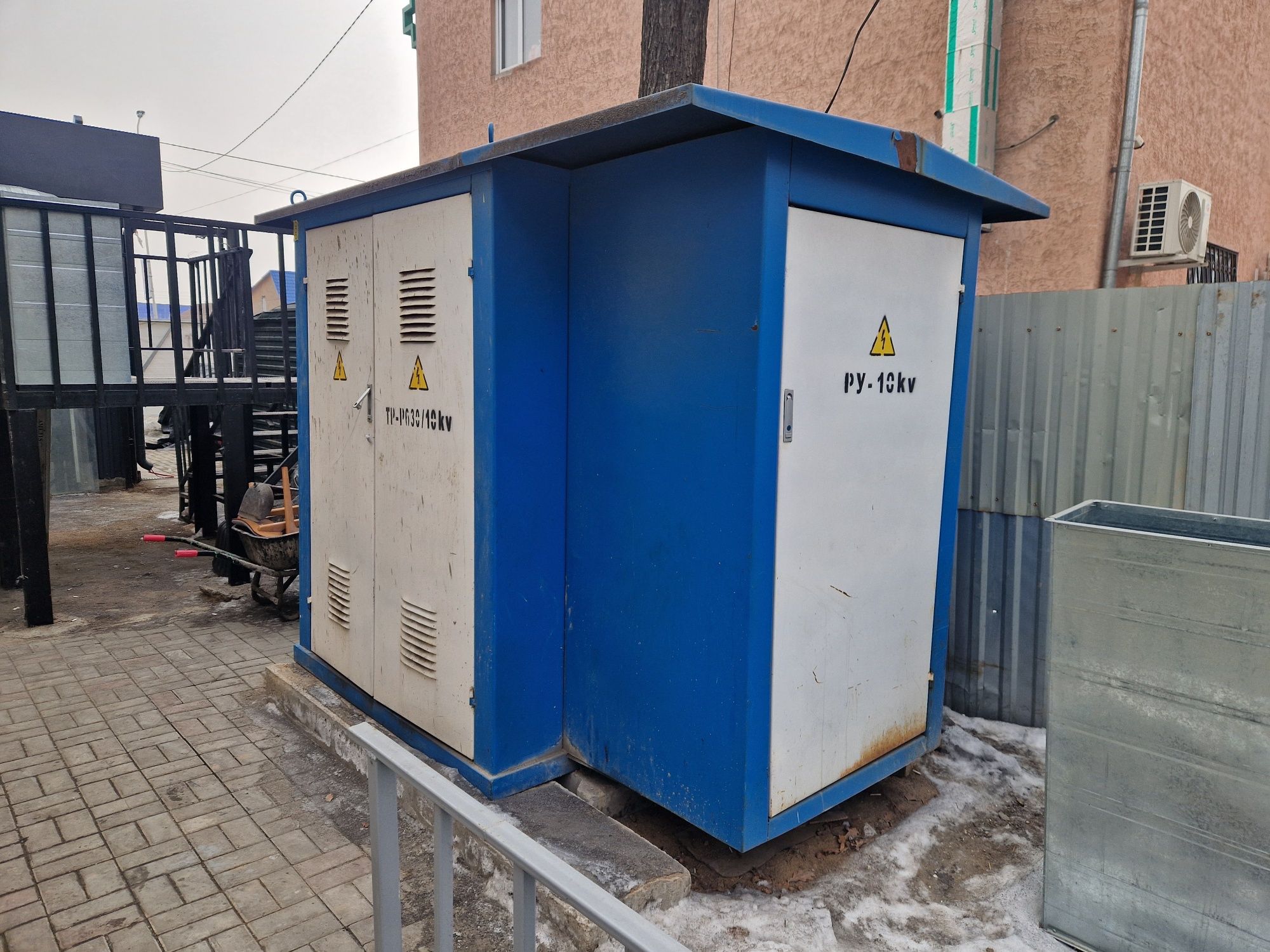 Трансформатор 630 кВт