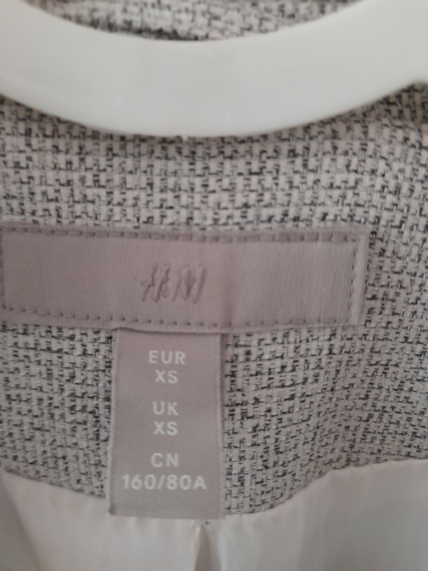 Пиджак от  H&M удлиненный