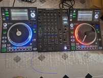 Продавам DJ плеъри Denon SC 5000M и DJ пулт Denon X1850