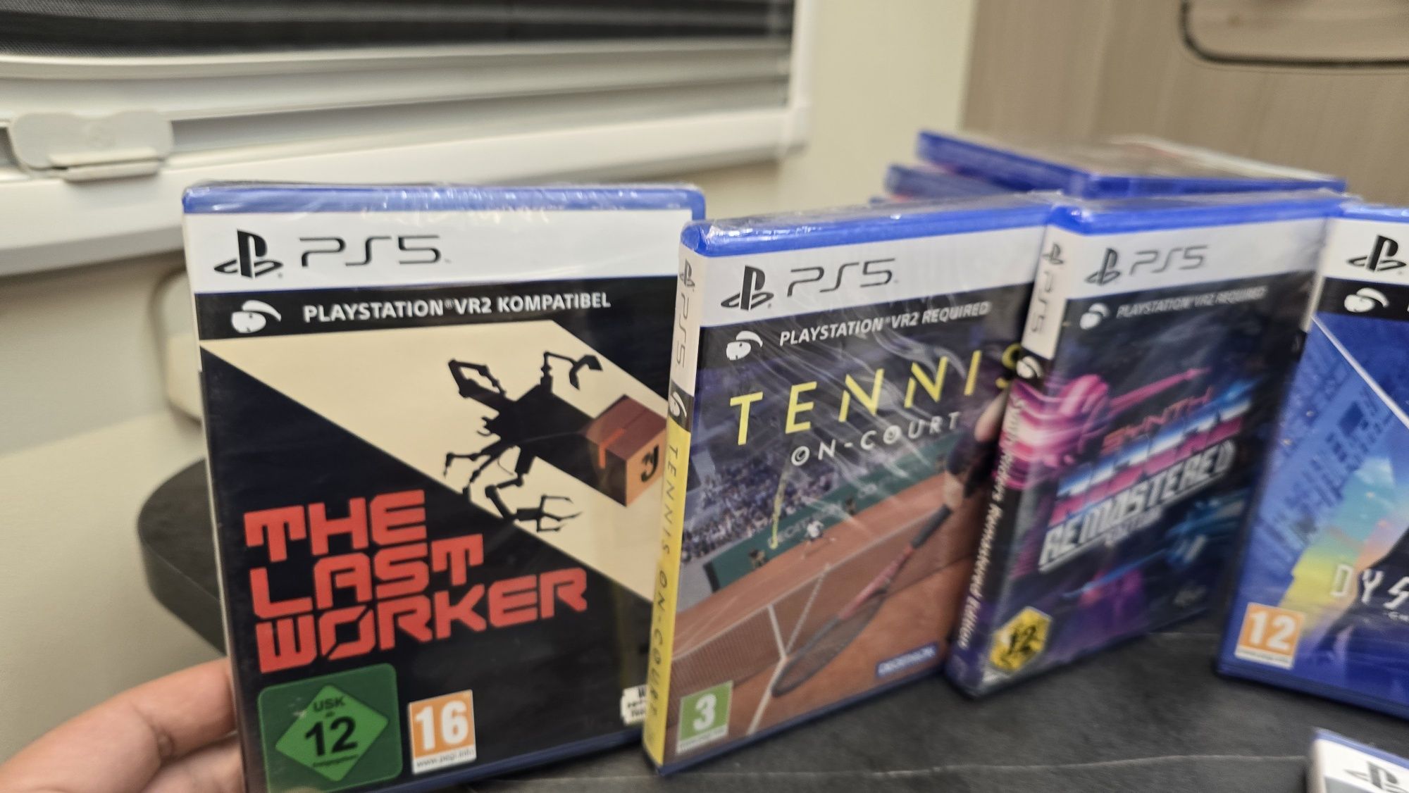 Новые запечатанные диски для ps5