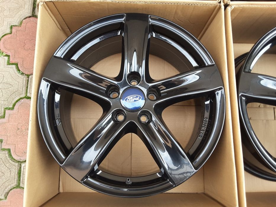 jante aliaj 17; 5x108; Ford Focus 3, 4, Mondeo mk5, Kuga, Kuga Hybrid