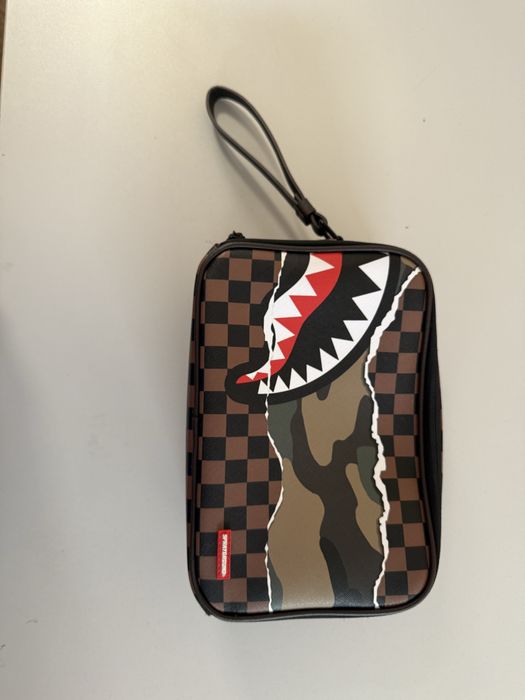 Sprayground toiletry bag