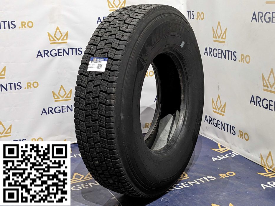 Anvelopa 315/80R22.5 Michelin (cod B100961C)
