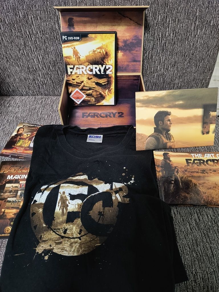 Far Cry 4, Far cry Primal,Far Cry 2 Collectors edition PS4