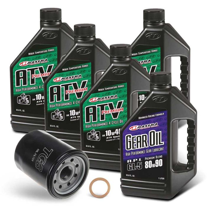 Ulei ATV TGB - KIT + DIFF. - TGB TARGET+BLADE 425/525/550/600