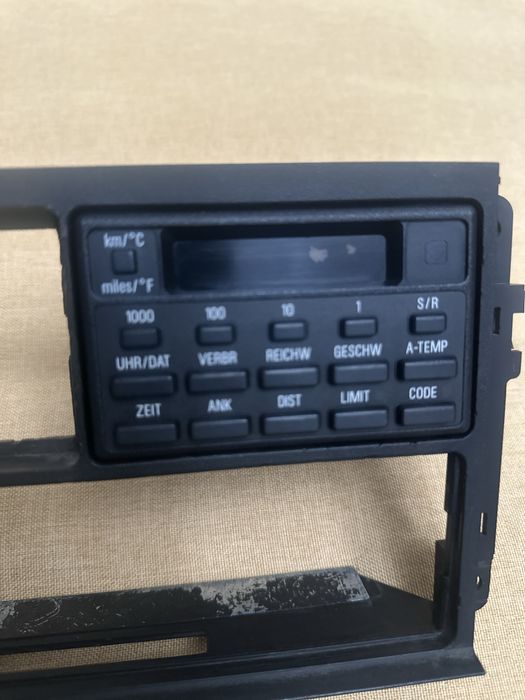 Продам полный БК борт компьютер для БМВ е34