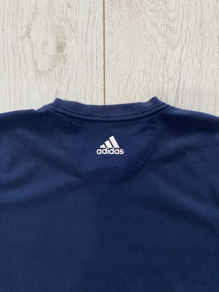 Tricou Adidas albastru