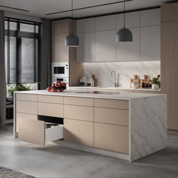 Glisiere pentru sertare GTV Axis Pro, cu extensie completă