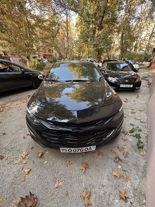 Malibu 2 Qora 1.5 turbo