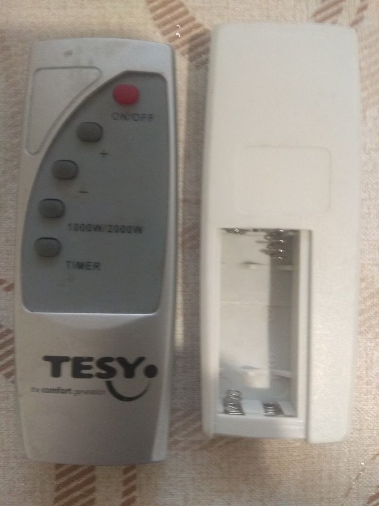 Дистанционно управление за печка Tesy Теси