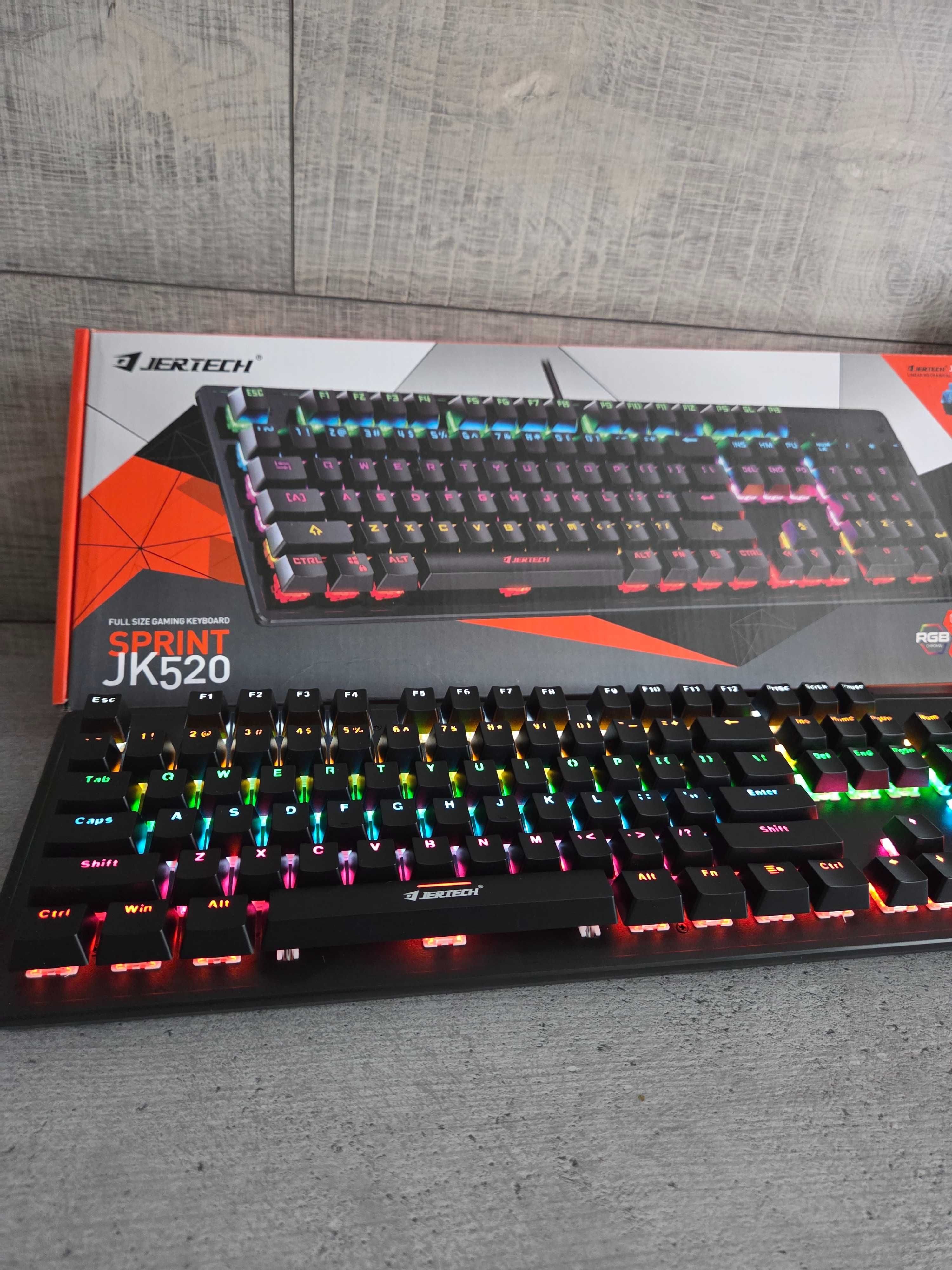 Gaming Клавиатура с  led подсветка