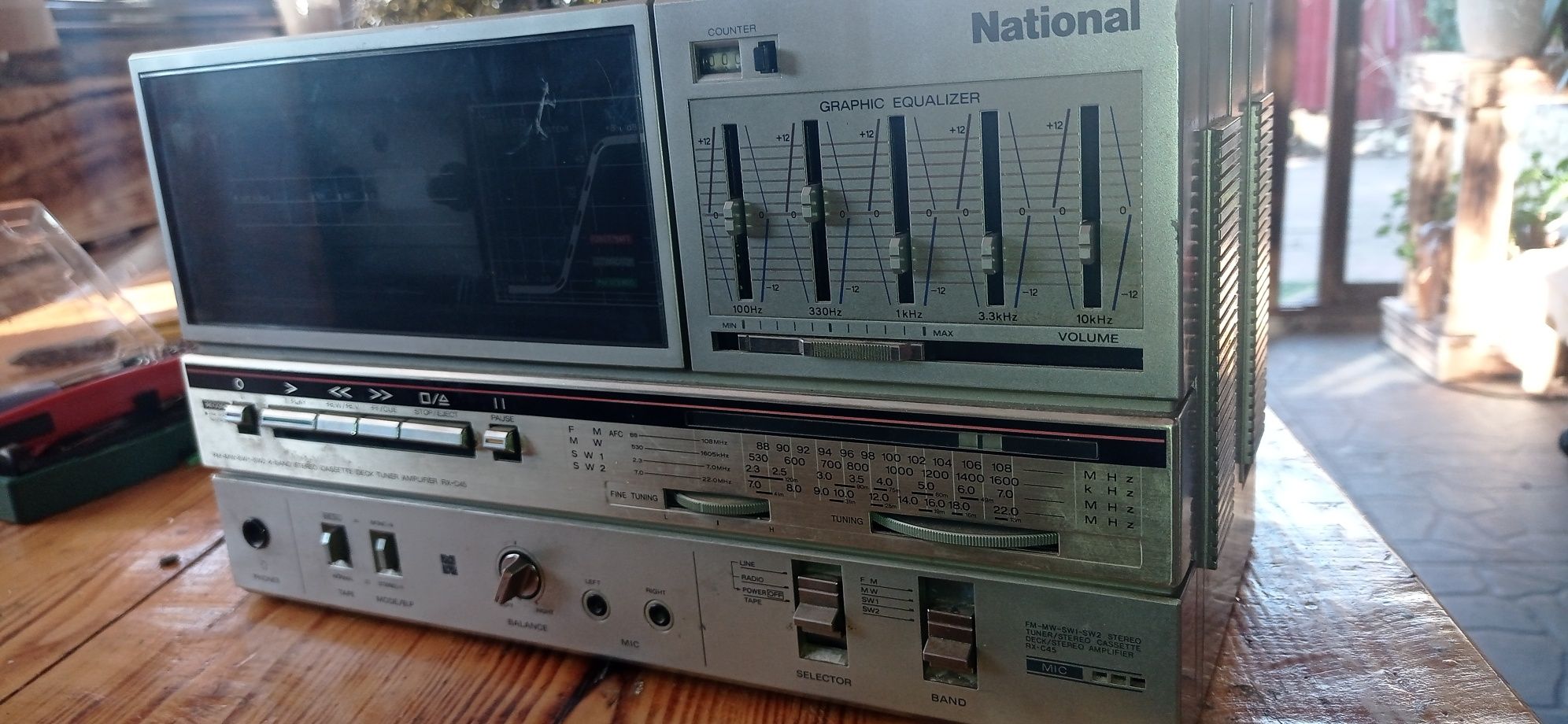 Amplificator vintage National