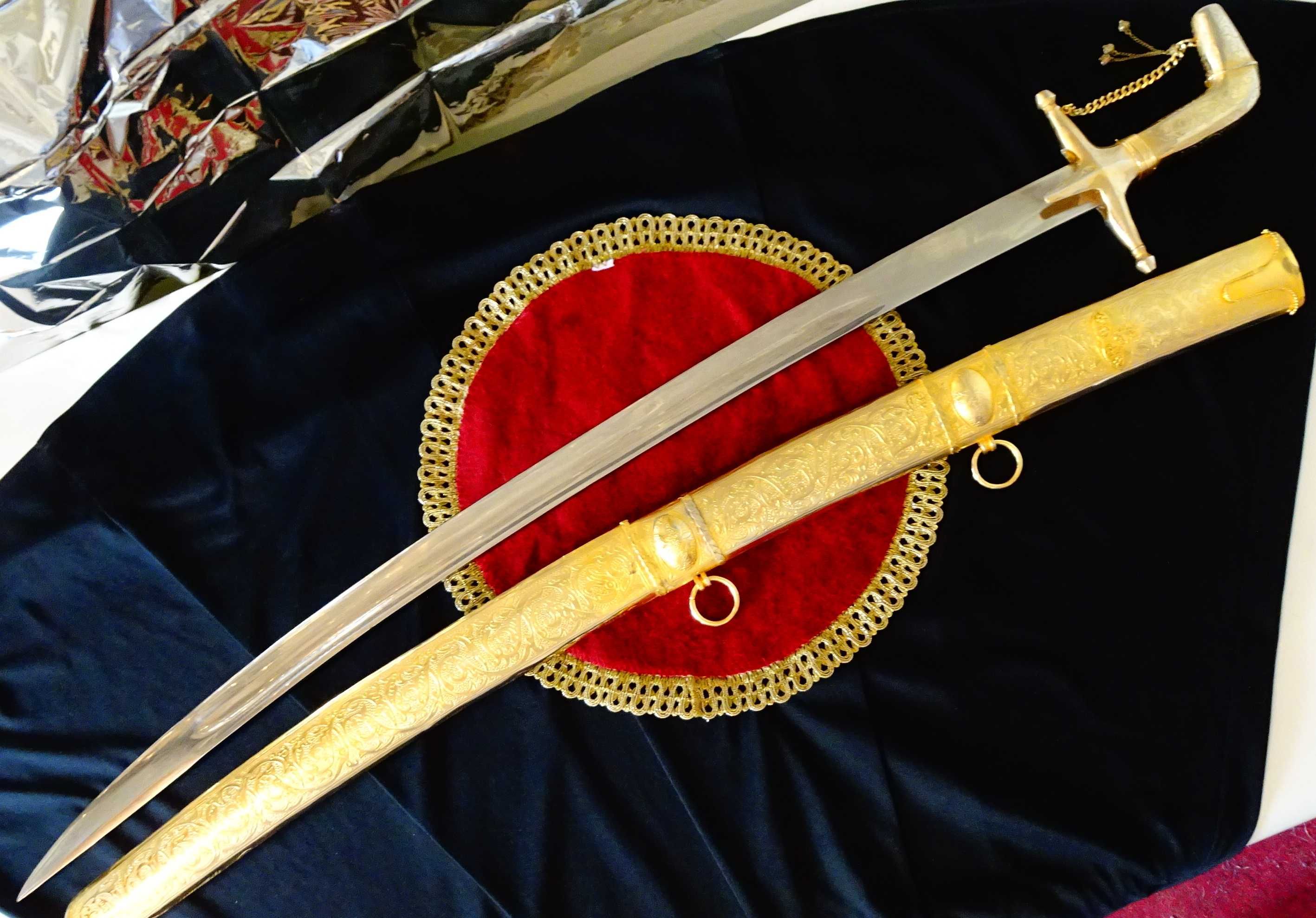 Старинен меч Tizona del Cid,Colada del Cid ,шпага Toledo,сабя позлата.