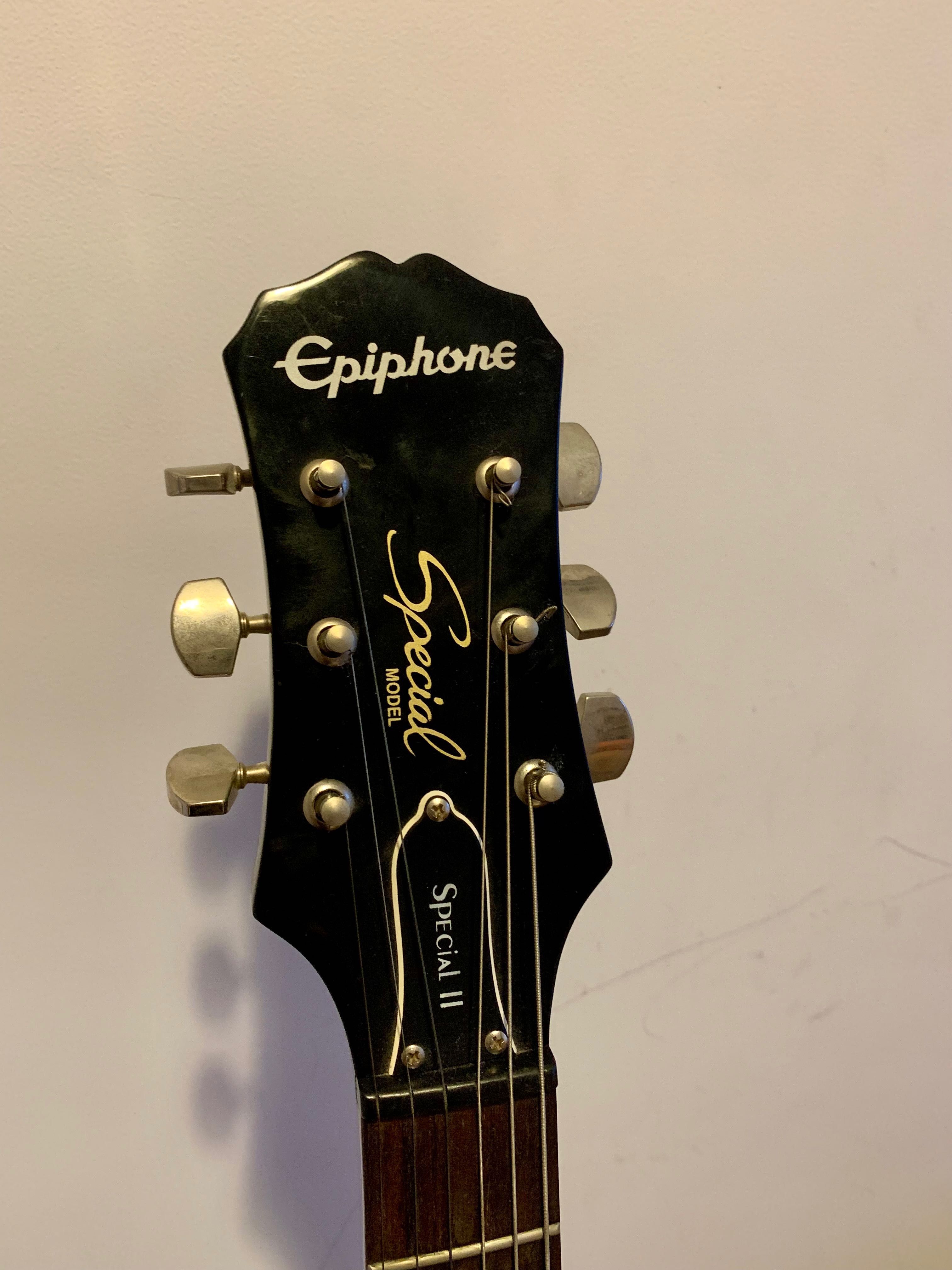 Chitara electrica Epiphone Les Paul Special II - left handed