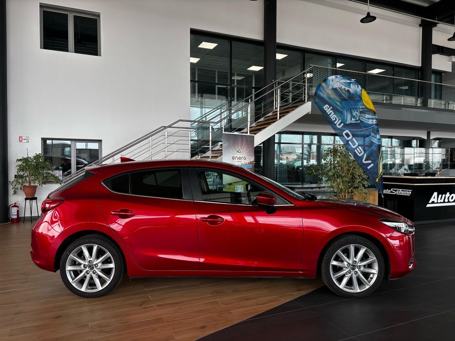 Mazda 3 Sports-Line Head-up/Bose/Keyless-entry&go
