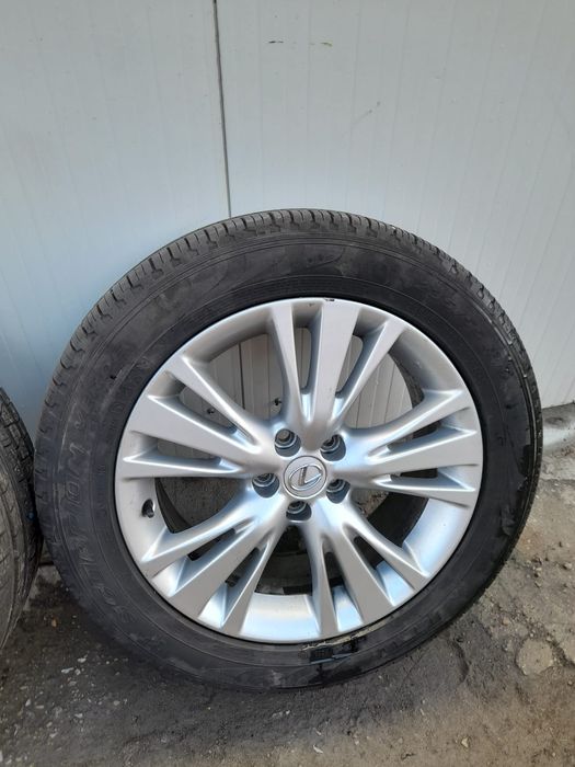 Jante aliaj lexus rx 450 an 2014 r19 dot 2022