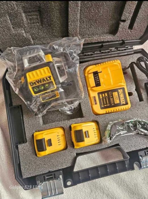 Чисто нов Лазарен Нивелир DeWalt 4D