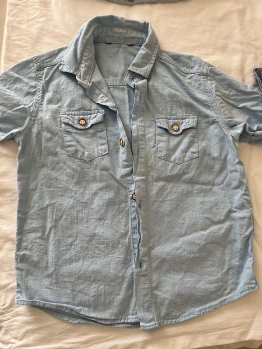 4 бр ризи за момче 4-5г за 15 лв / риза Mayoral 4-5