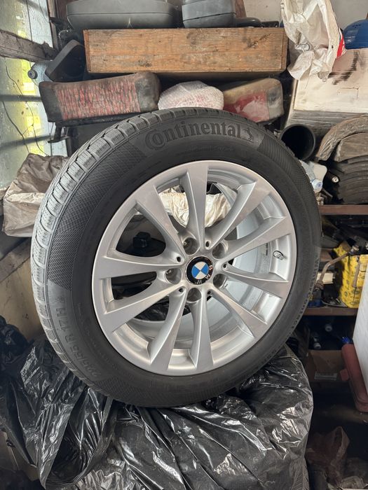 Set Roți/ Jante complete BMW 17” Style 395, seriile 3 & 4, iarnă