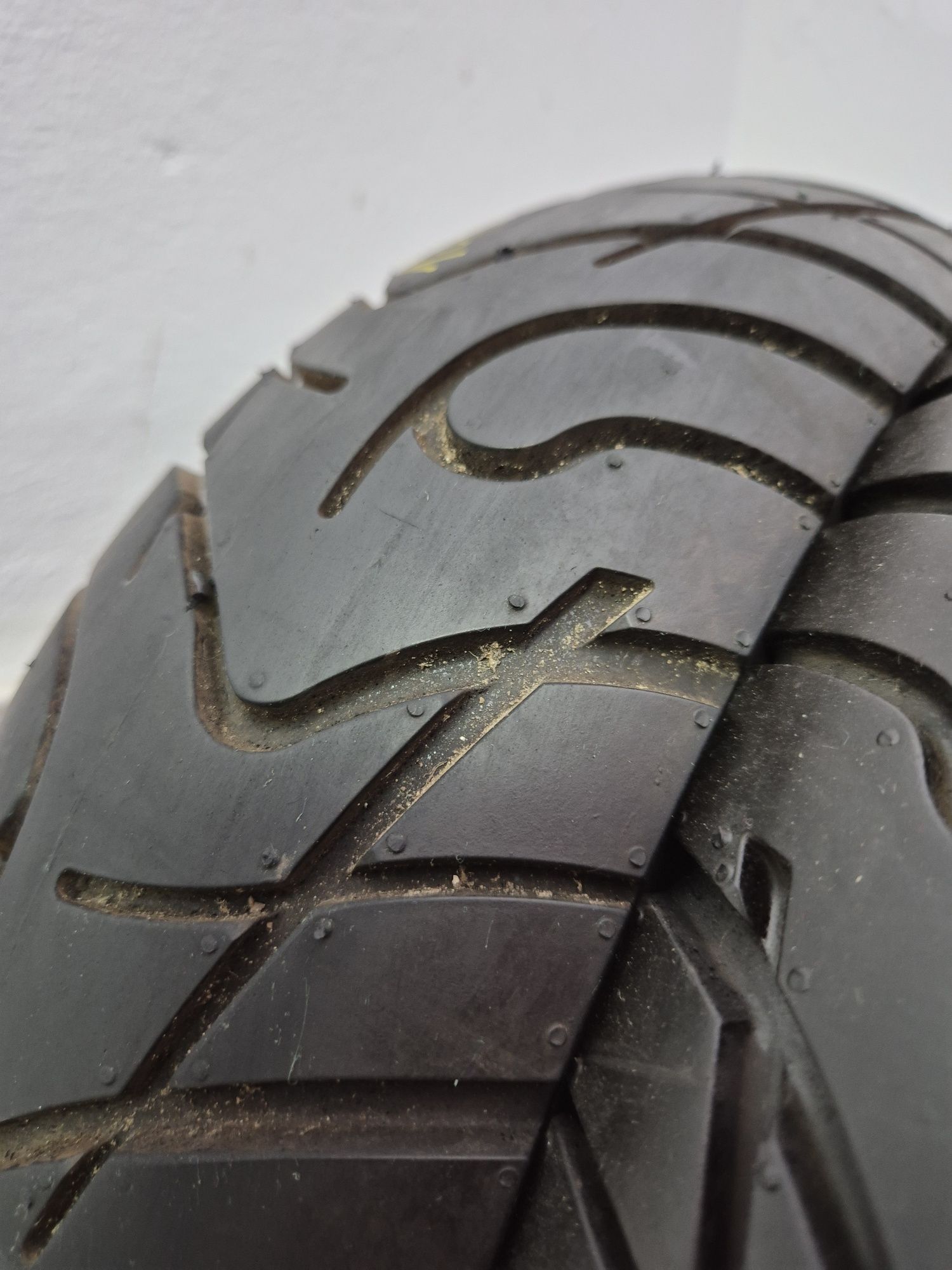 Set anvelope moto 120 70 12 cu 120 70 12  Veloce