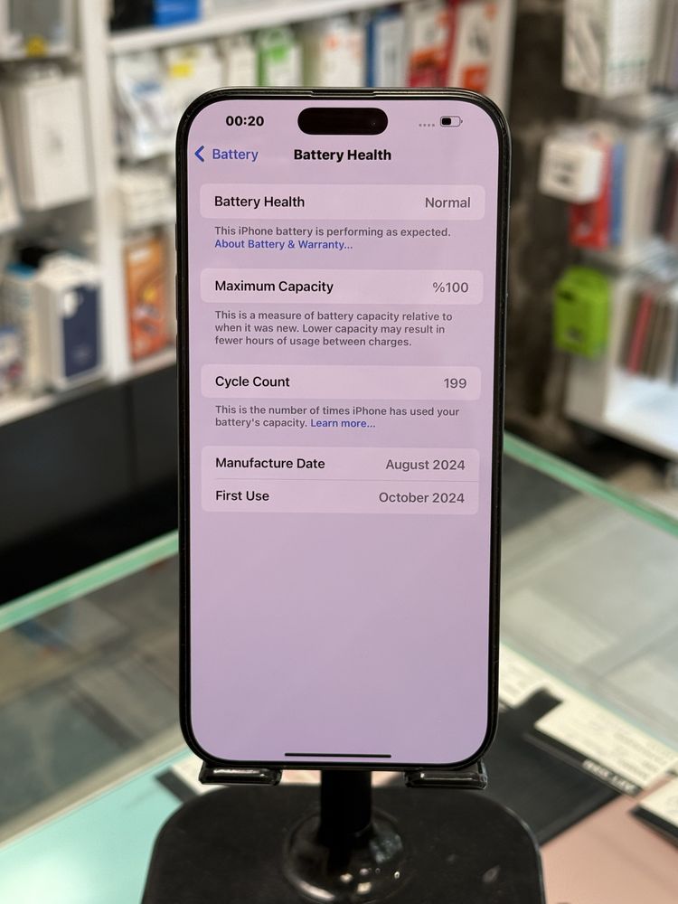 Apple iPhone 16 Pro Max 256GB Black Titanium