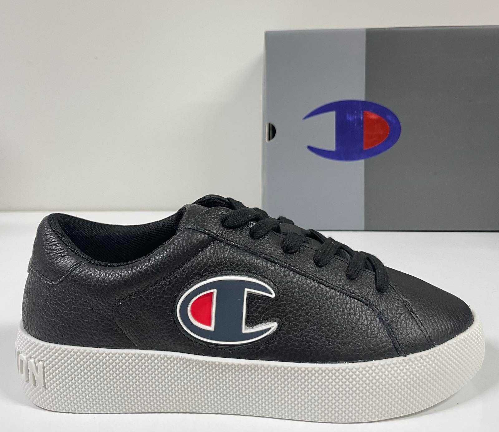 Champion Low Cut Black And White