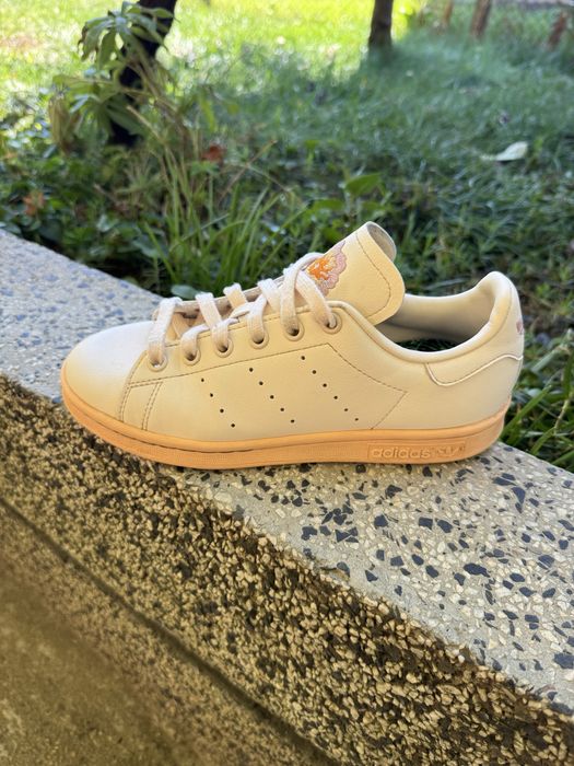 Дамски маратонки Adidas Originals Stan Smith CREAMYELLOW