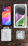 IPhone 14 baterie 100%