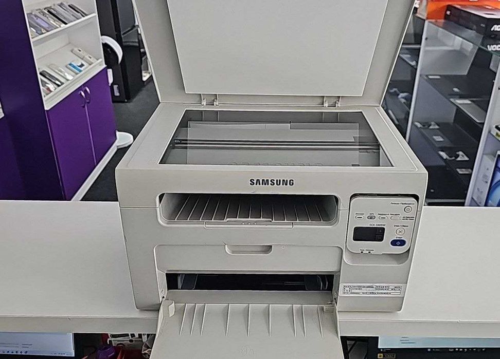 Samsung SCX-3405W — надёжное МФУ 3-в-1