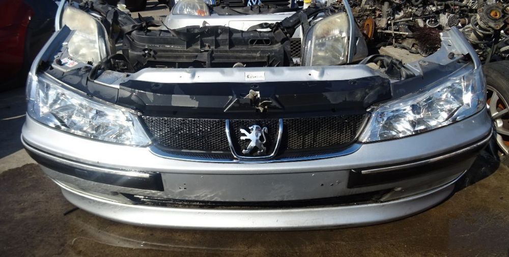 Fata completa Peugeot 406 din 2002 volan pe stanga