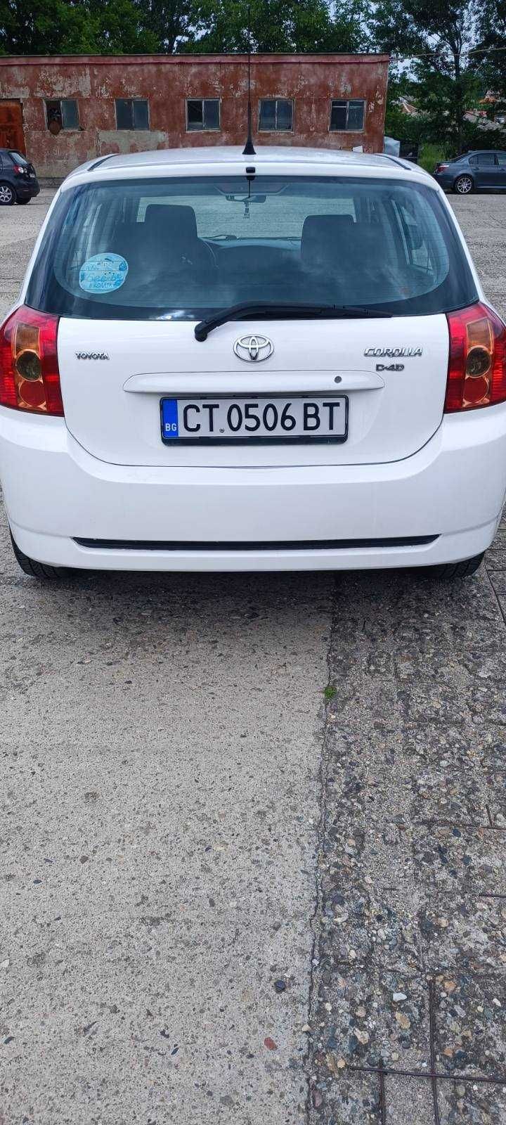 Тойота Корола 1.4 D4D