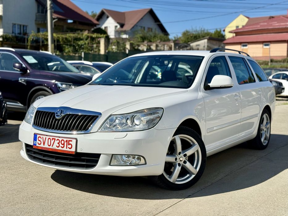 Skoda Octavia Euro5 1.6TDI Manual