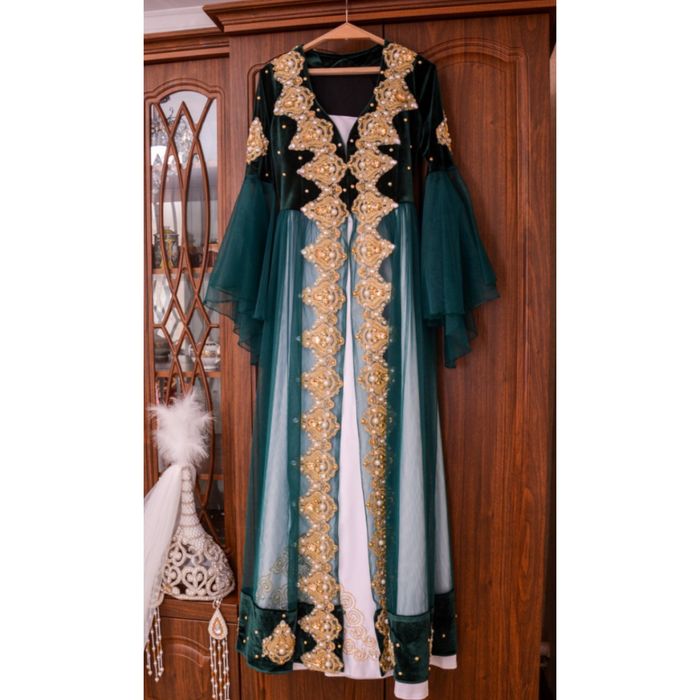 казахское национальное платье