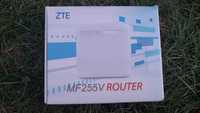 Router modem internet WIFI cu SIM 4G LTE ZTE MF255V , nou la cutie