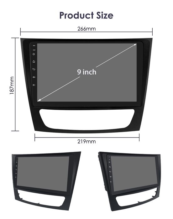Navigatie Android Mercedes E W211,W219 Cls,W463 G class,CLK W209