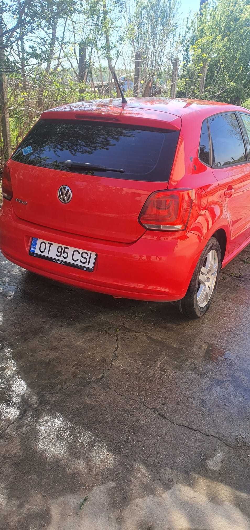 Volkswagen Polo Benzina si gaz