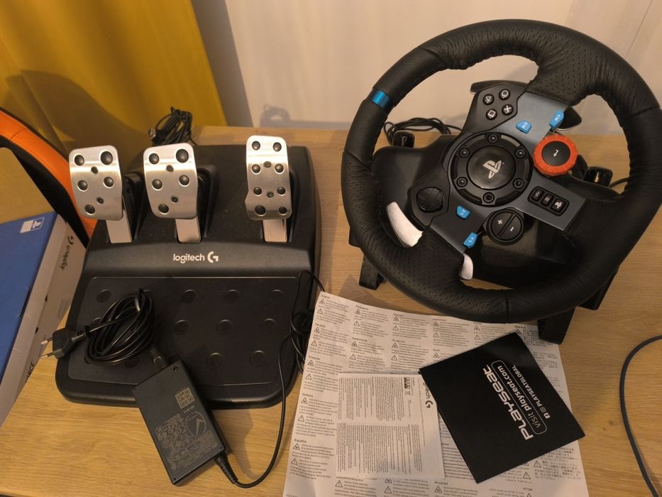 Logitech G29 Volan &pedale gaming