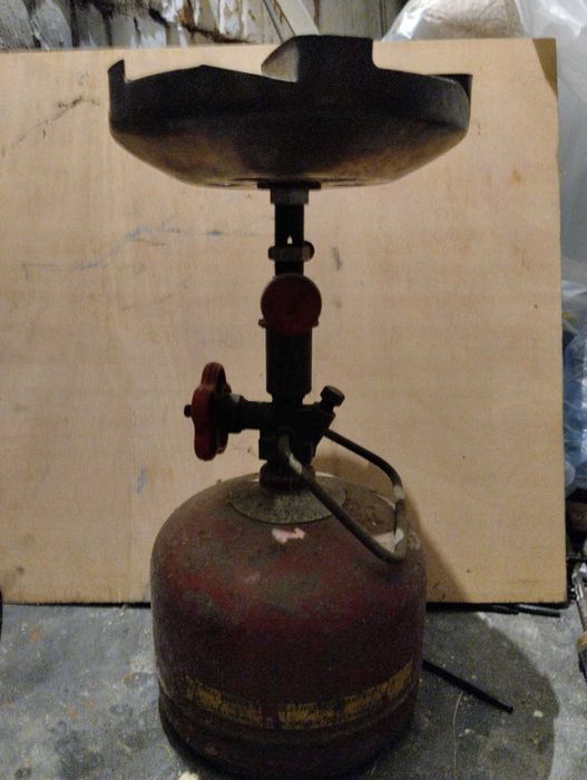 Vand lampa benzina si arzator gaz