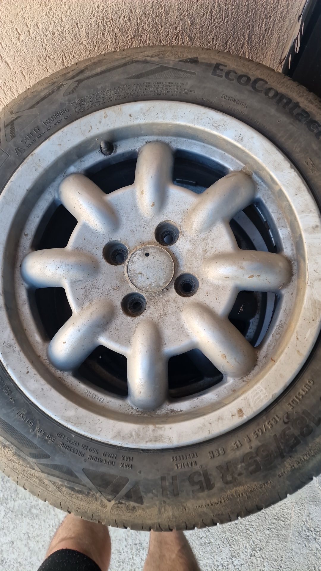 Jante Dacia Sandero 185x65xR15,88H Iarnă
