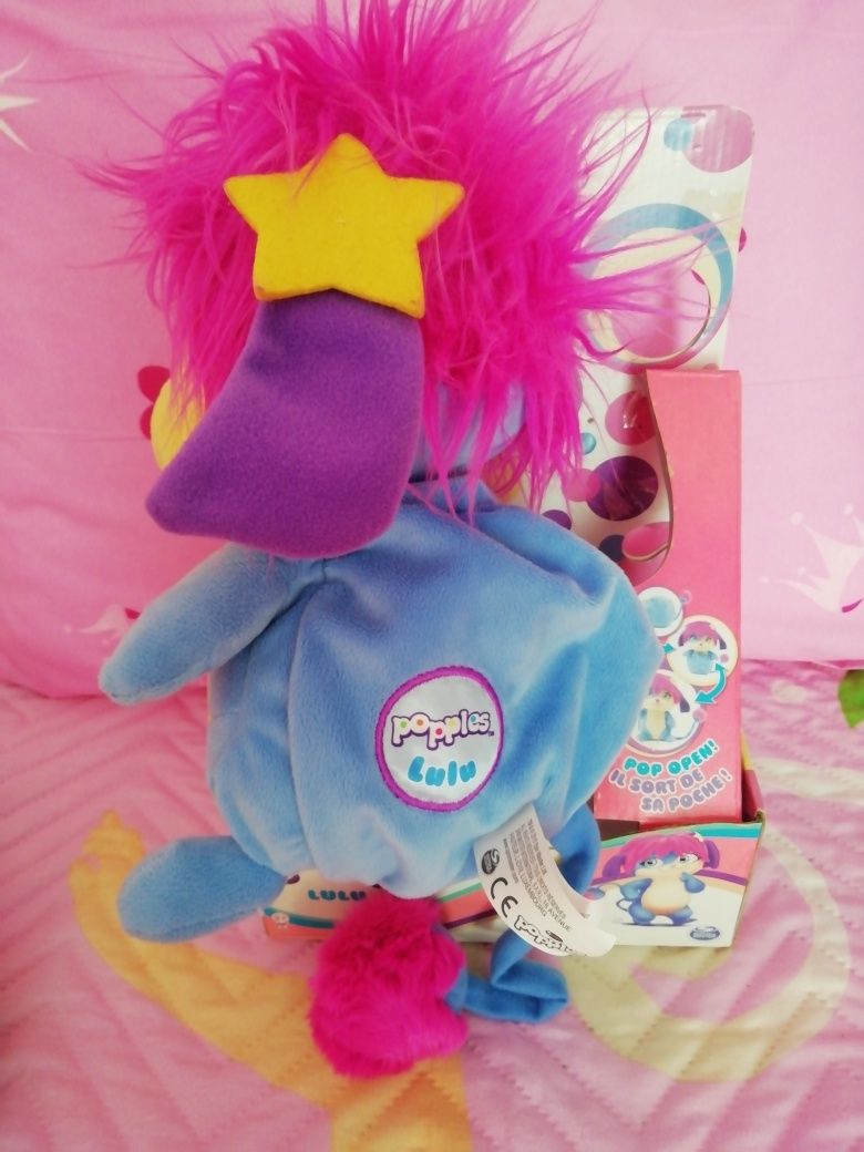 Плюшена играчка Popples, Подарък Мини Маус