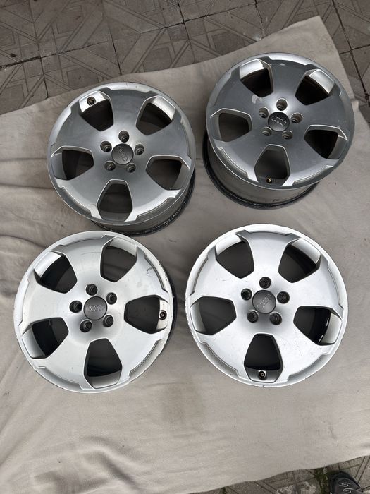 Алуминиеви джанти за Ауди