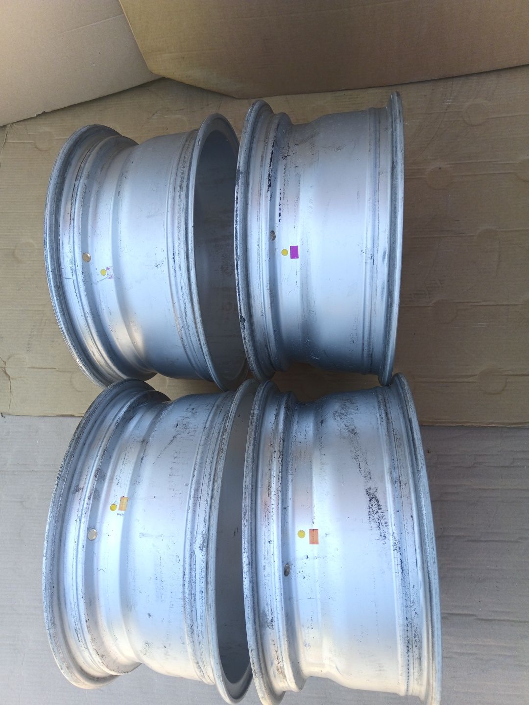 Алуминиеви джанти SMC "15" ET 38 6.6 J 5х100 VW AUDI SKOD A SEAT (23)