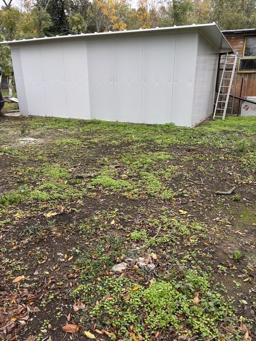 Продавам земя до плаж Вромос