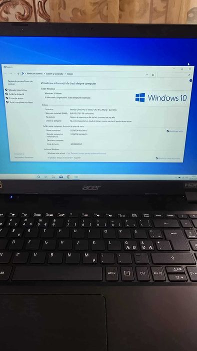 Acer i5 gen 6 A full hd